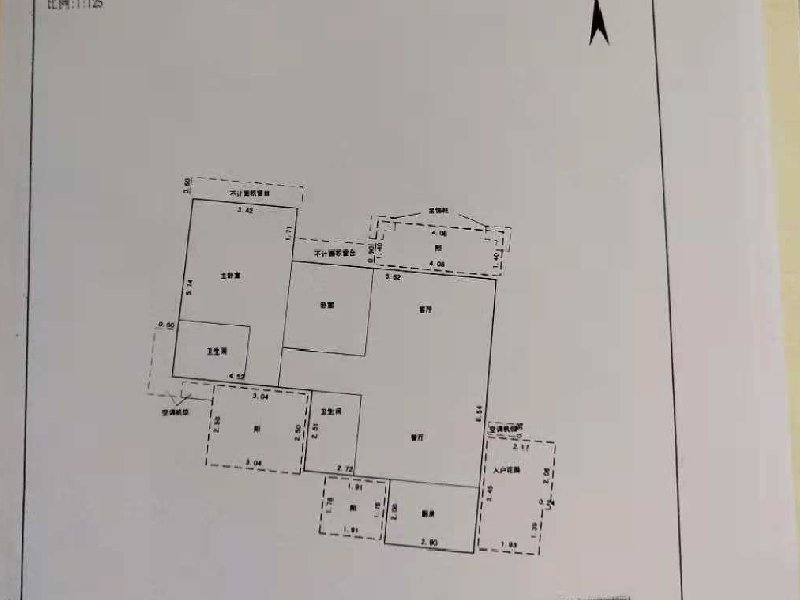 涛汇御河湾出租房户型图