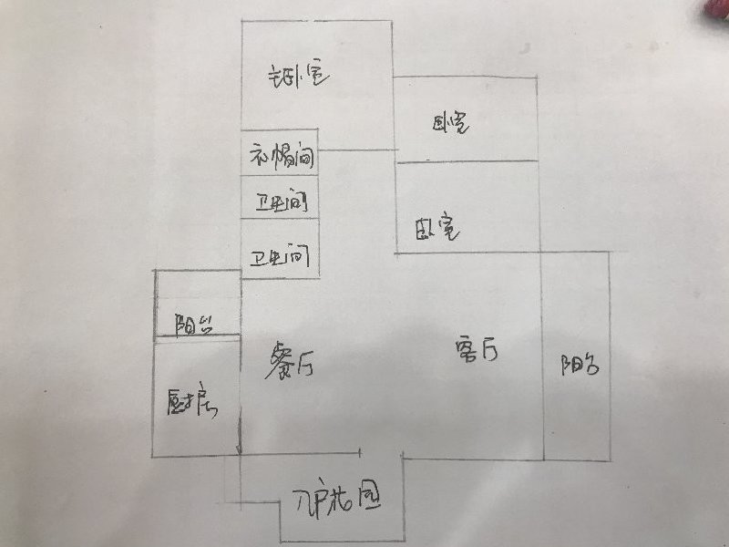 顺德区大良 海悦新城 住宅3800元/月