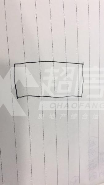 万科沁园出租房户型图