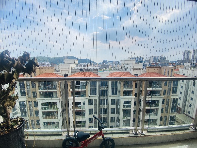 景逸名轩出租房露台