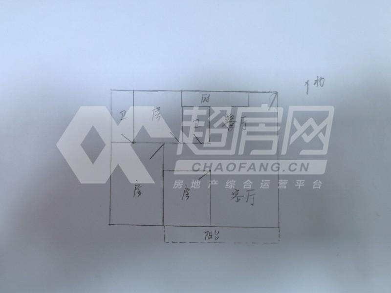 景逸名轩出租房户型图