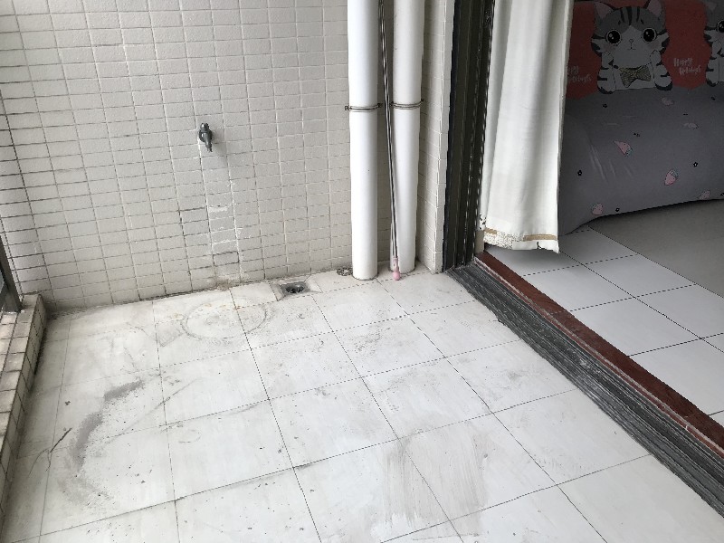 嘉信帝苑出租房阳台
