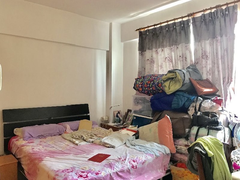 中信楼出租房卧室