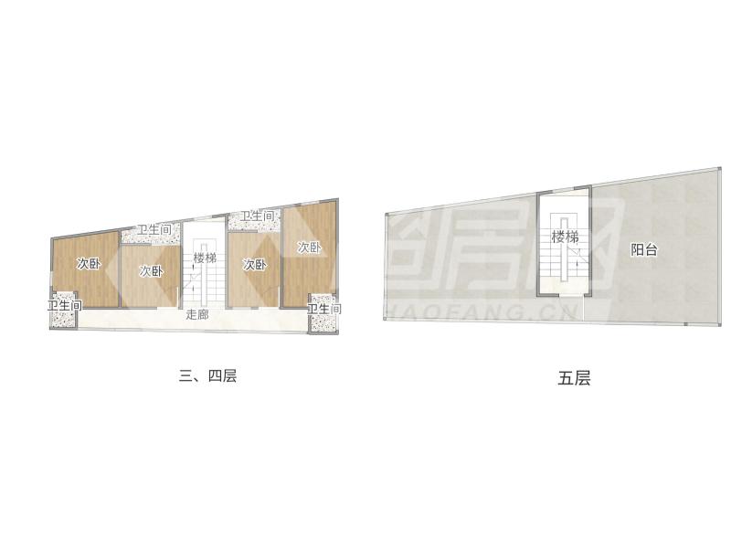 府又居委会出租房户型图