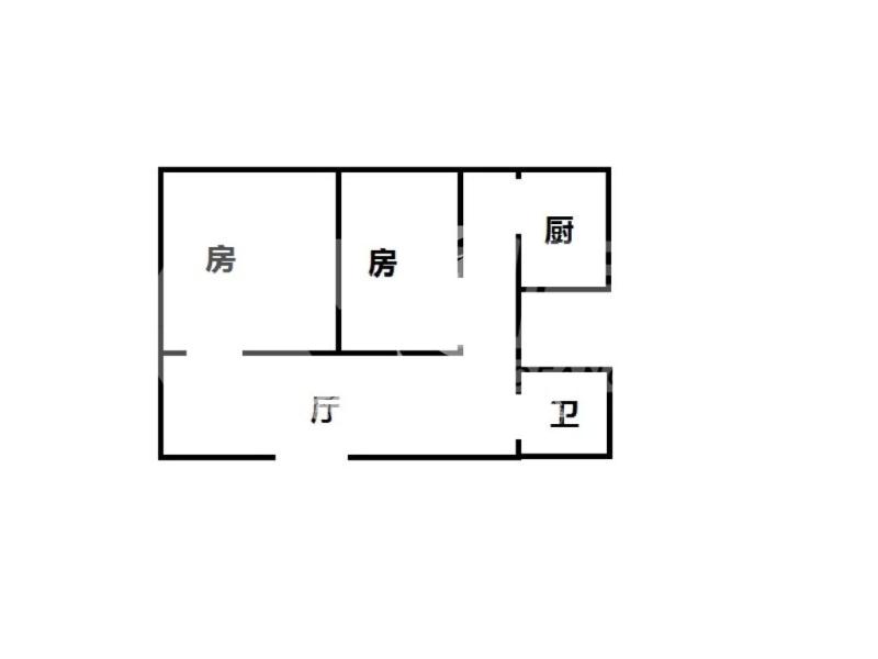 康明楼出租房户型图