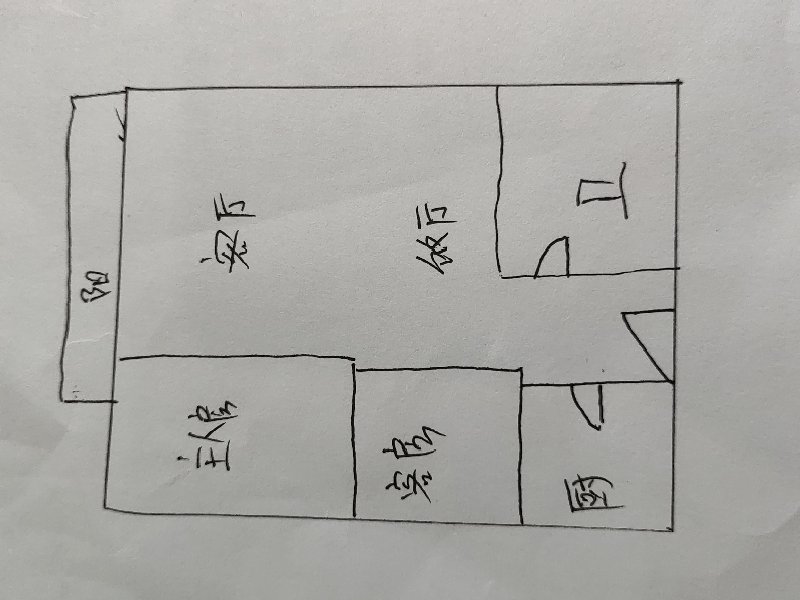 嘉兆台出租房户型图