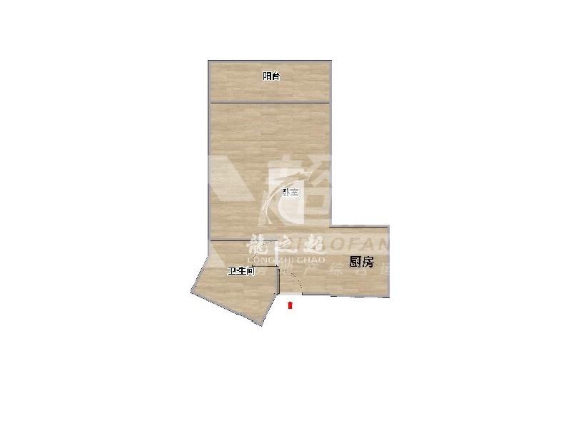 嘉兆台出租房户型图