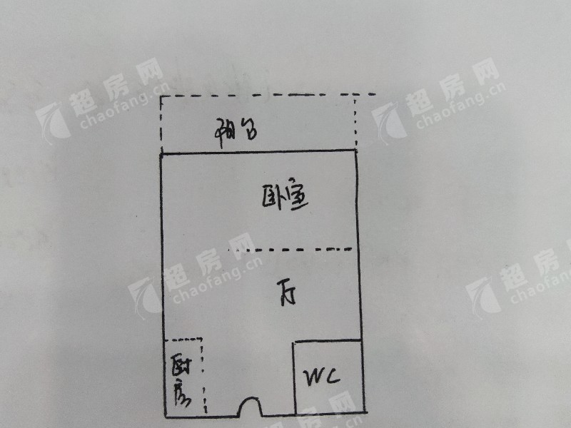 水悦城邦出租房户型图