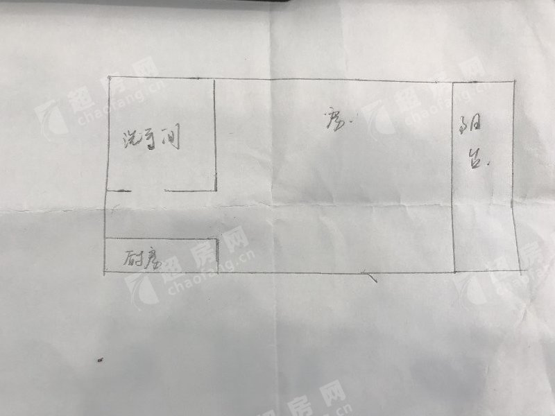 水悦城邦出租房户型图