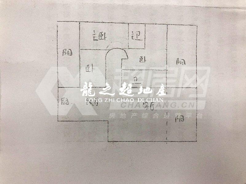 新境界出租房户型图