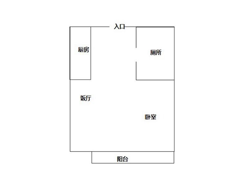 柏涛湾出租房户型图