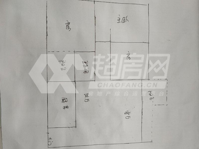 合峰东岸出租房户型图