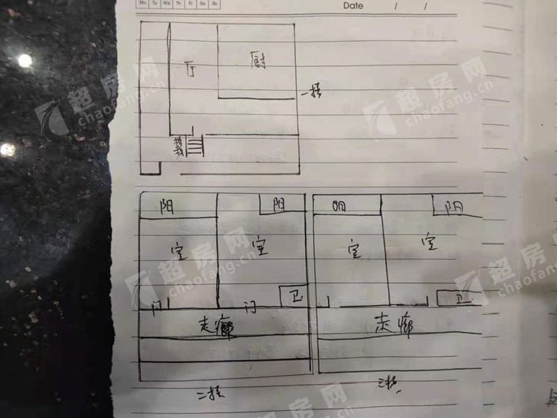 金桂花园出租房户型图