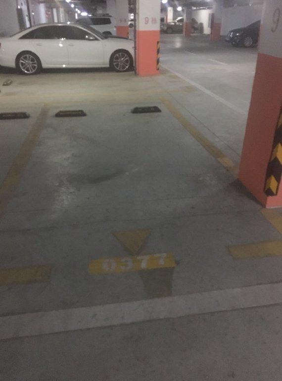 保利中汇花园出租房客厅