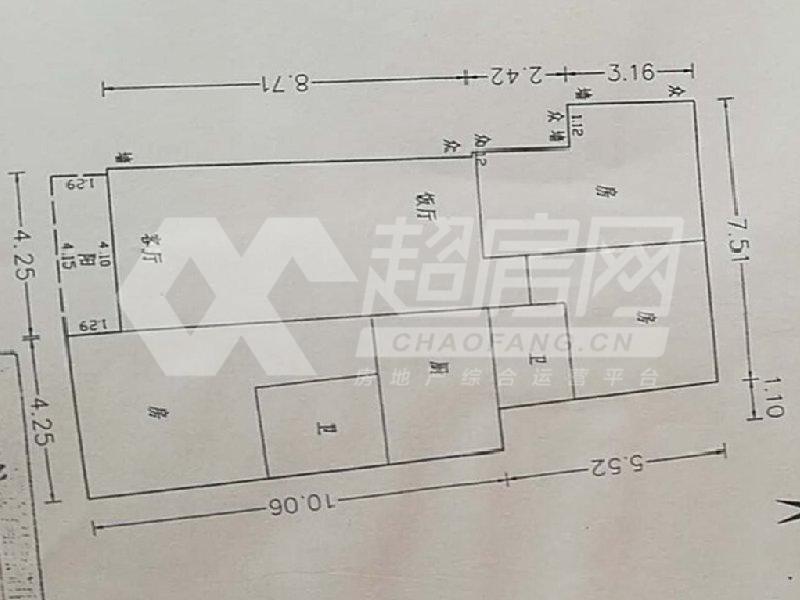 君兰名邸出租房户型图