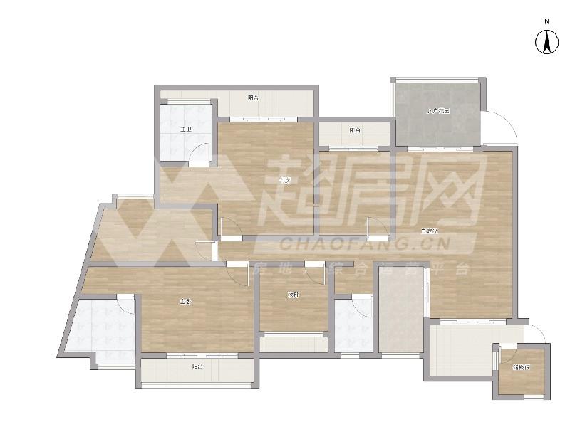 君兰江山出租房户型图
