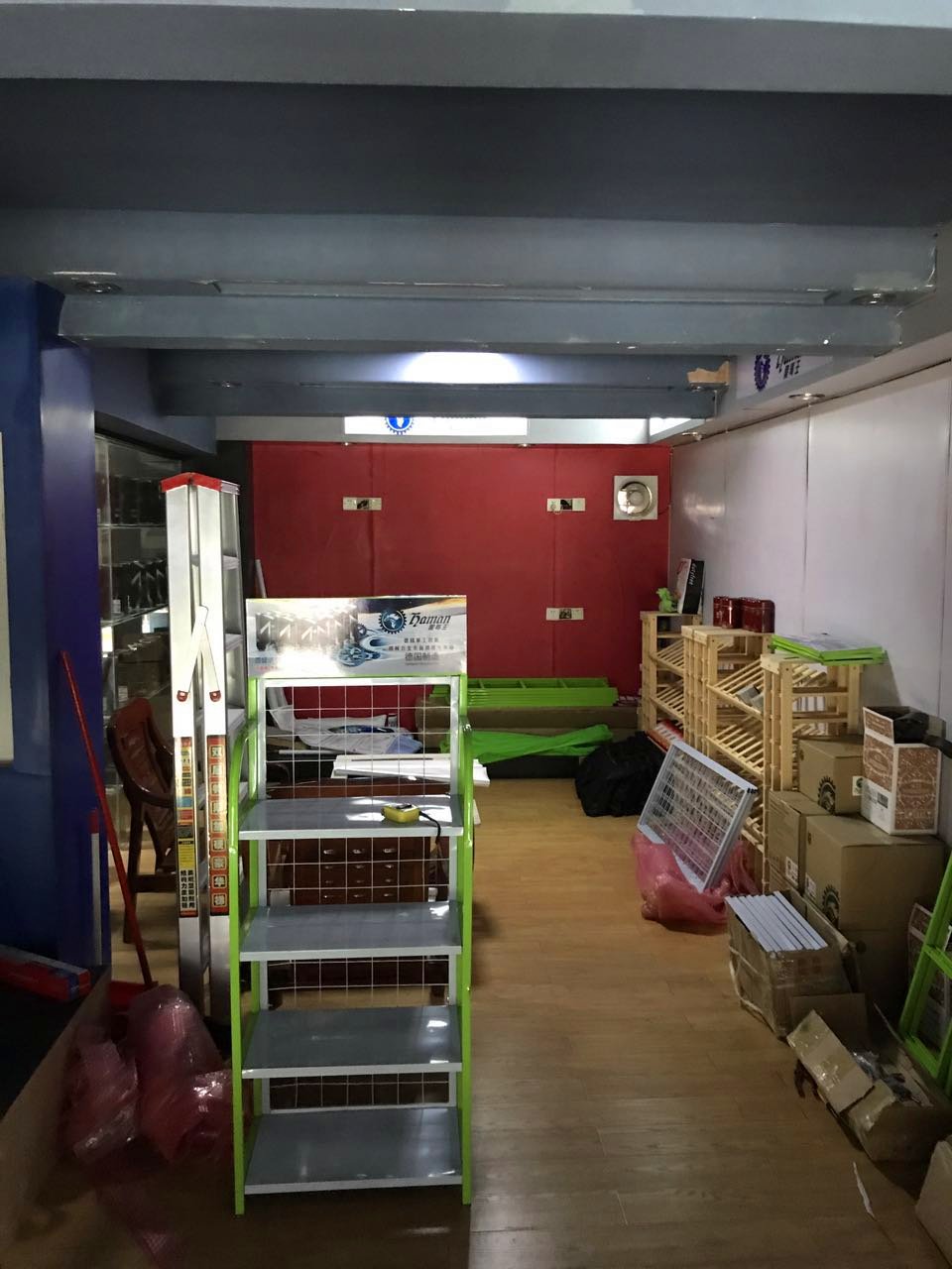 富华楼（大良）出租房厨房及卫生间