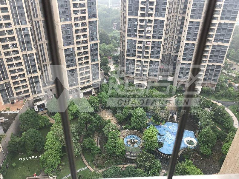 乐从风度广场出租房阳台