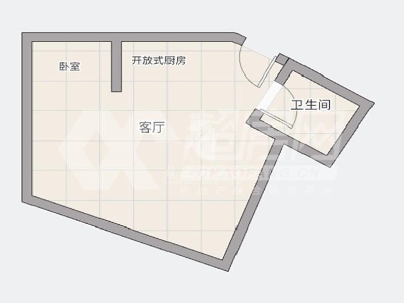 慧聪家电城出租房户型图