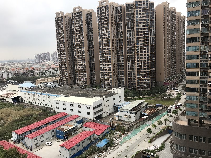 新境界出租房阳台