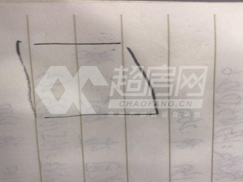 东圣维拉出租房户型图