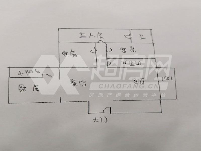 龙江中心出租房户型图