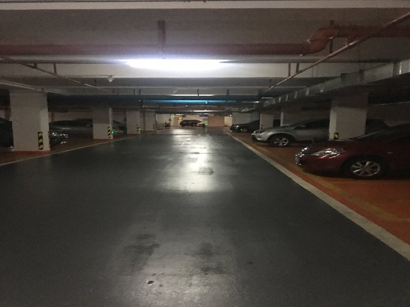嘉信帝苑出租房卧室
