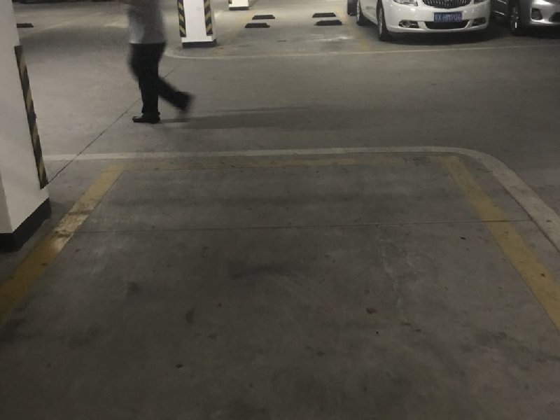 万科沁园出租房客厅