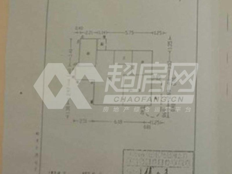 万科沁园出租房户型图