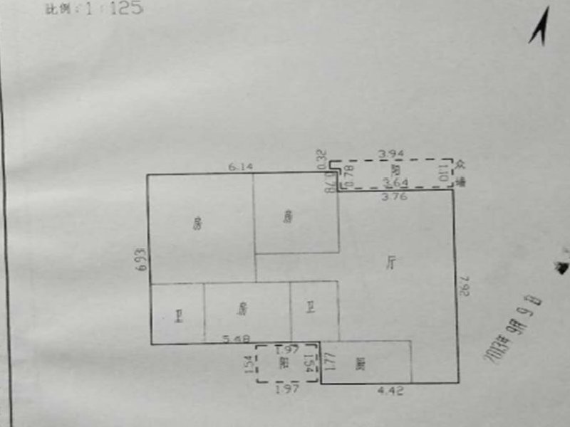 顺德区伦教康丽花苑住宅1500元月