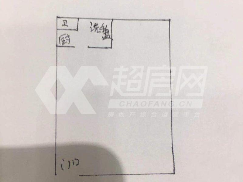 明日嘉园出租房户型图