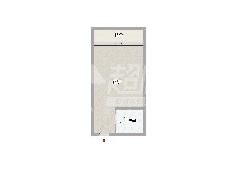林上湾出租房户型图