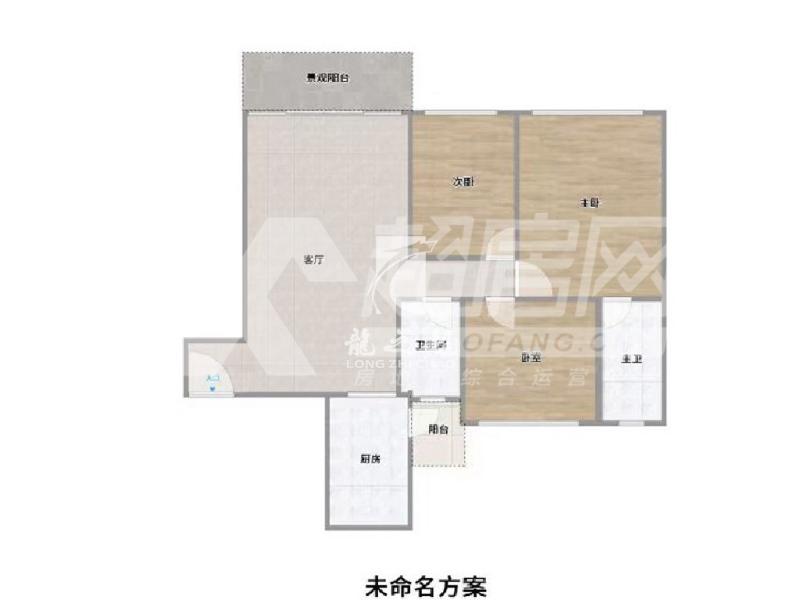 金碧新城出租房户型图
