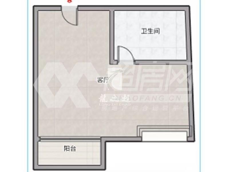 碧桂园风情荟庭出租房户型图