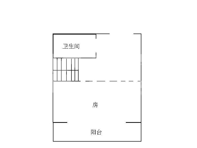 创富大厦出租房户型图