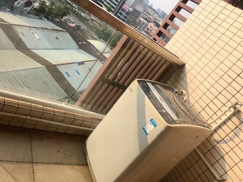 创富大厦出租房卧室