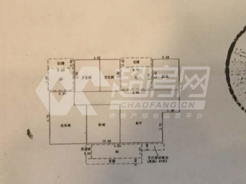 金域天下出租房户型图