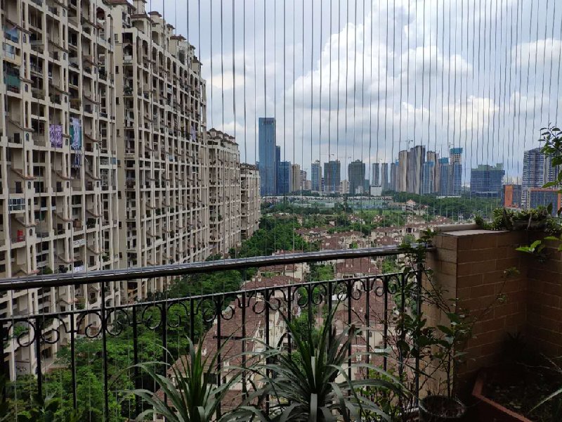 兰乔圣菲出租房阳台