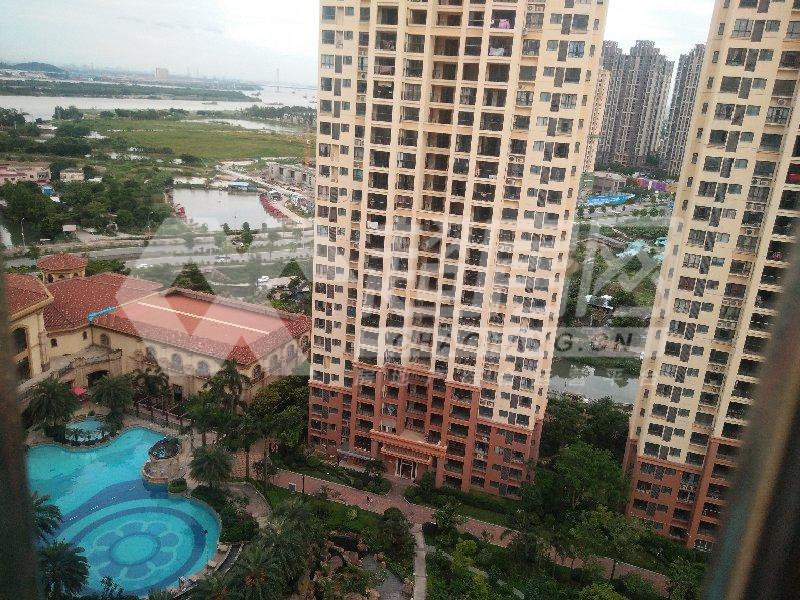 金域天下出租房阳台
