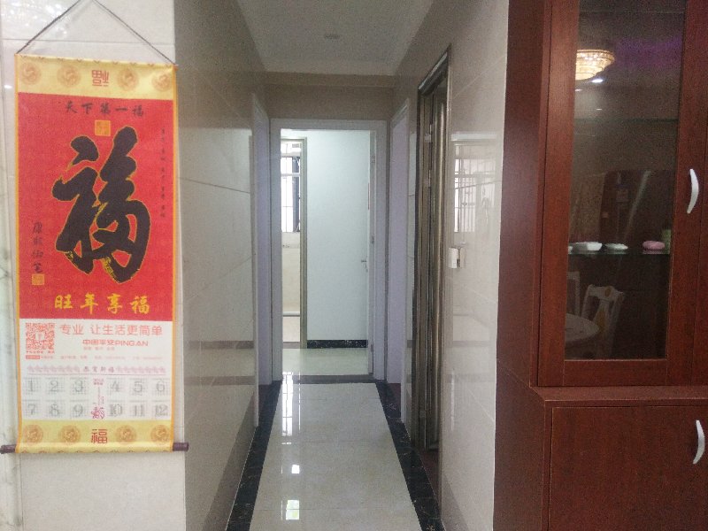 金域天下出租房卧室
