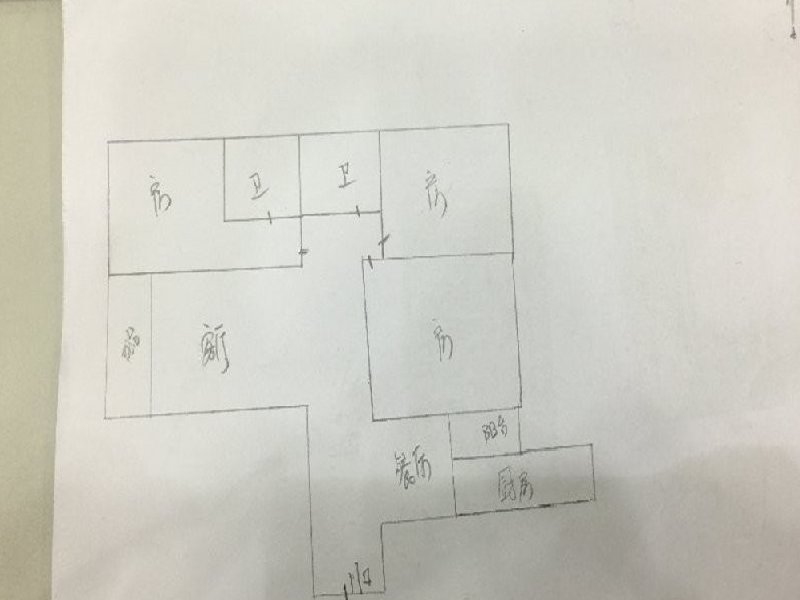 敏捷畔海御峰（B区）出租房户型图