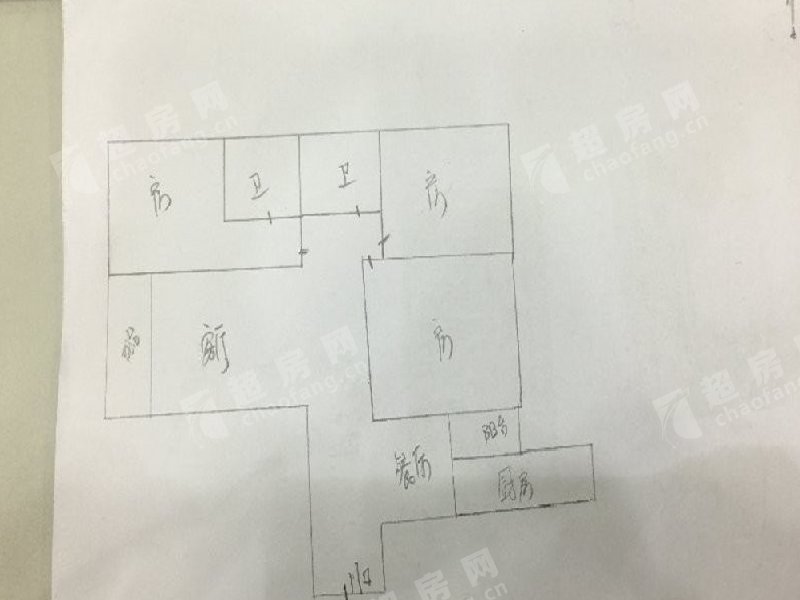 敏捷畔海御峰（B区）出租房户型图