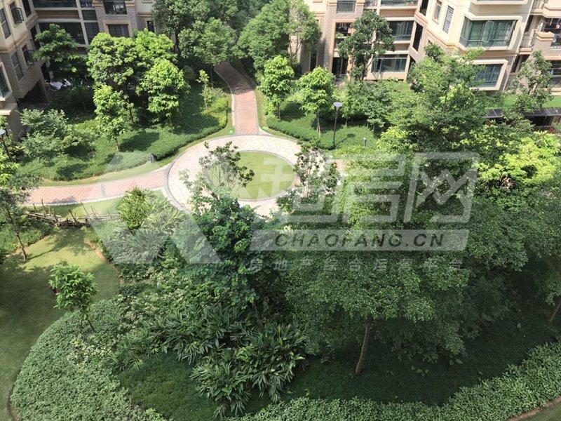 雅丽豪庭出租房阳台