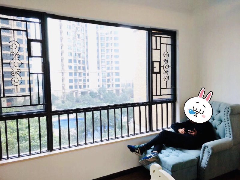 尚悦名都花园出租房卧室