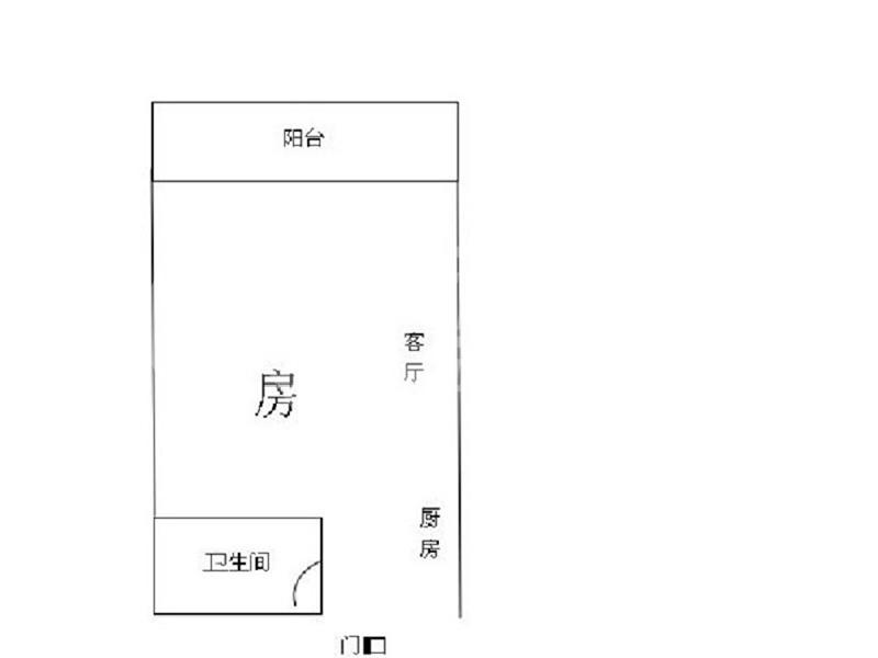 柏涛湾出租房户型图