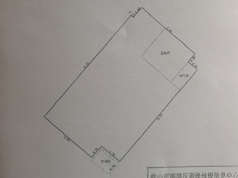 嘉德尚层出租房户型图