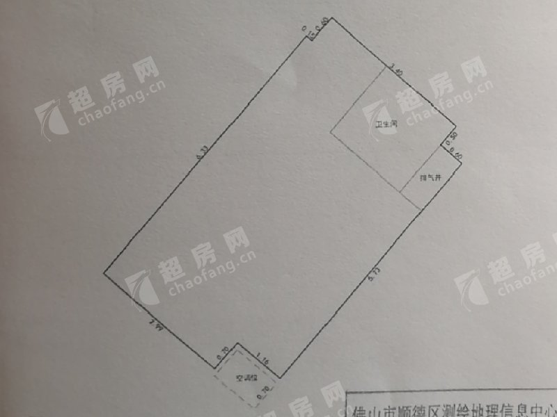 嘉德尚层出租房户型图