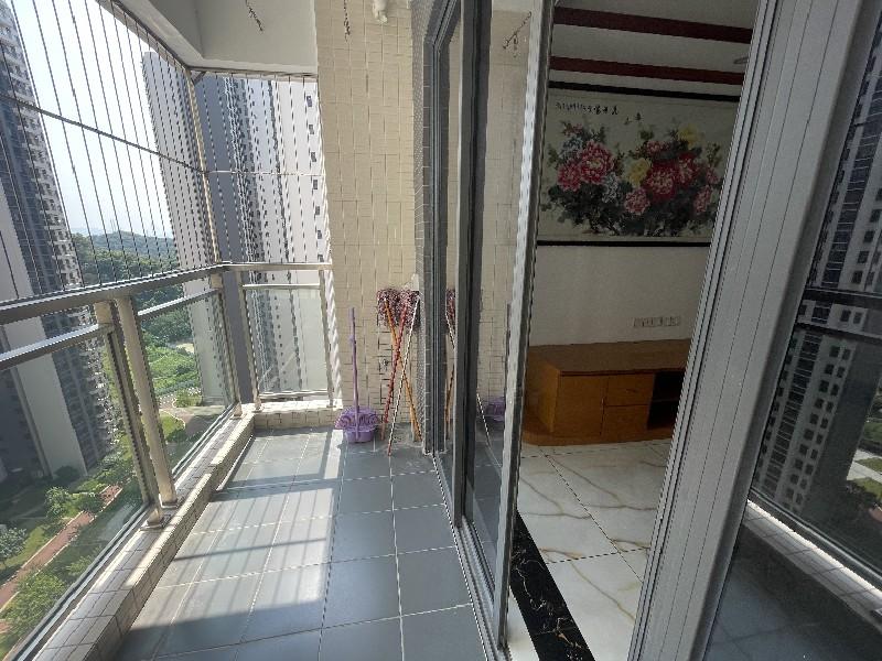 都市经典出租房阳台