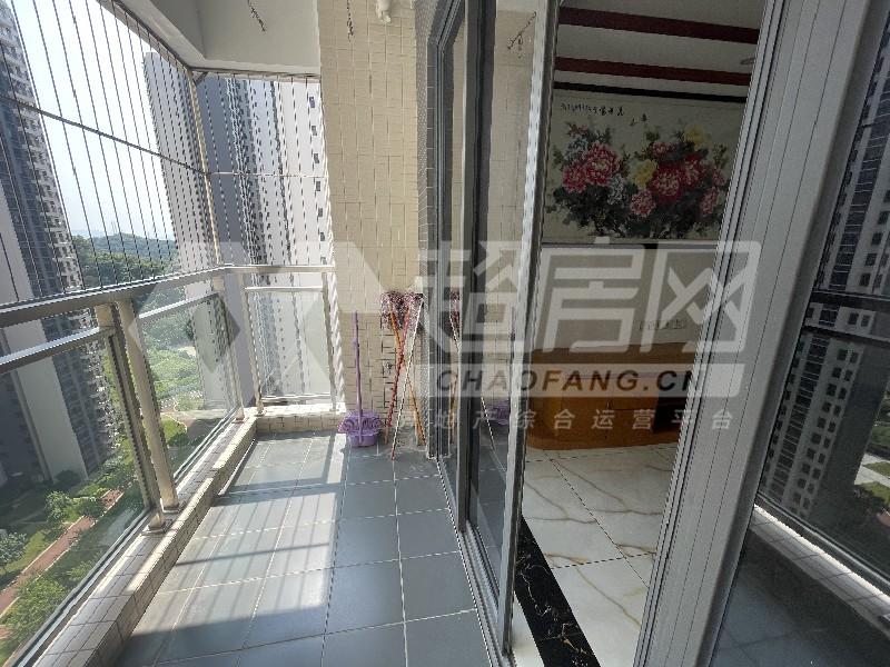 都市经典出租房阳台