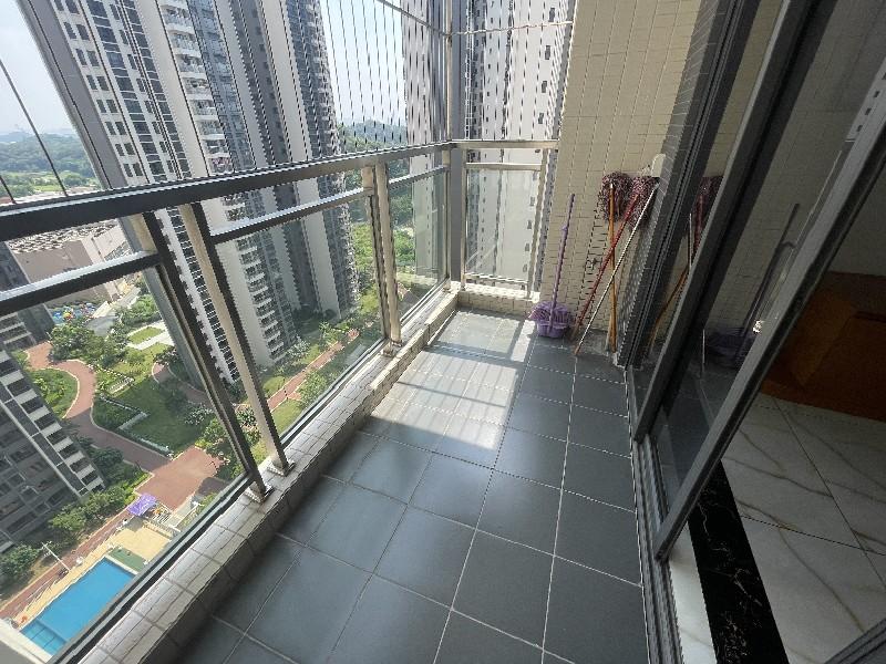 都市经典出租房阳台